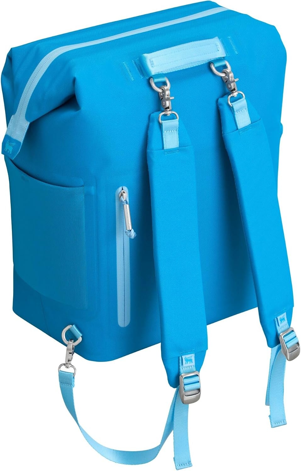 image:imageStanley All Day Madeleine Backpack Soft Cooler 20 Can Cooler with Handle and Shoulder Straps Insulated Travel Bag with Zipper BPAFreeAzure