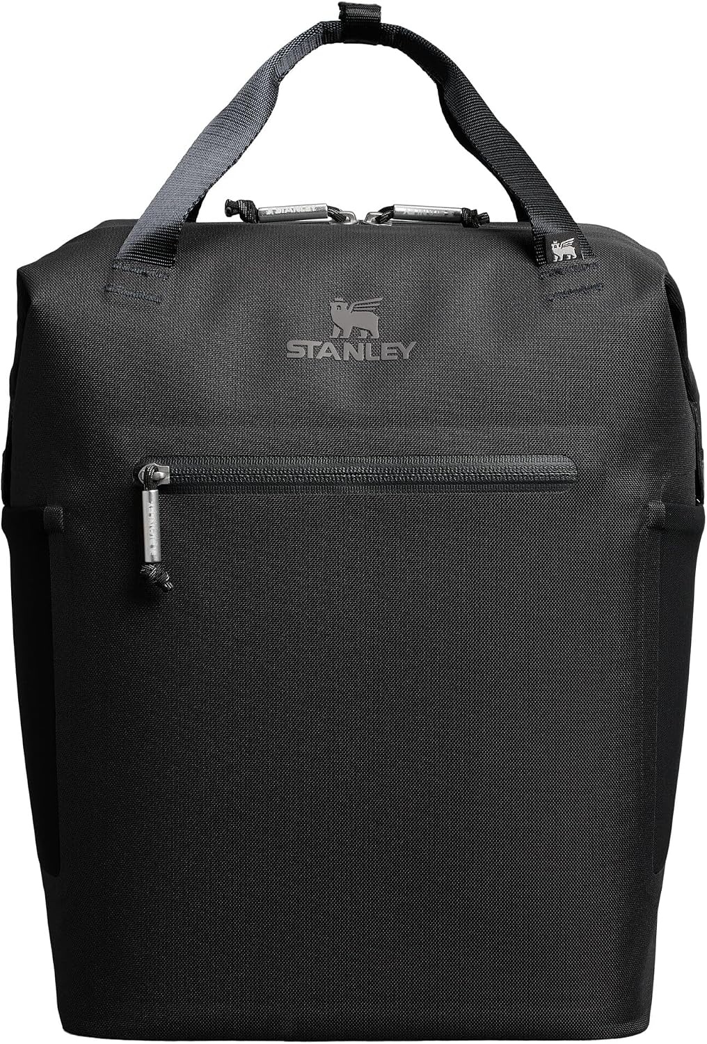 image:imageStanley All Day Madeleine Backpack Soft Cooler 20 Can Cooler with Handle and Shoulder Straps Insulated Travel Bag with Zipper BPAFreeBlack
