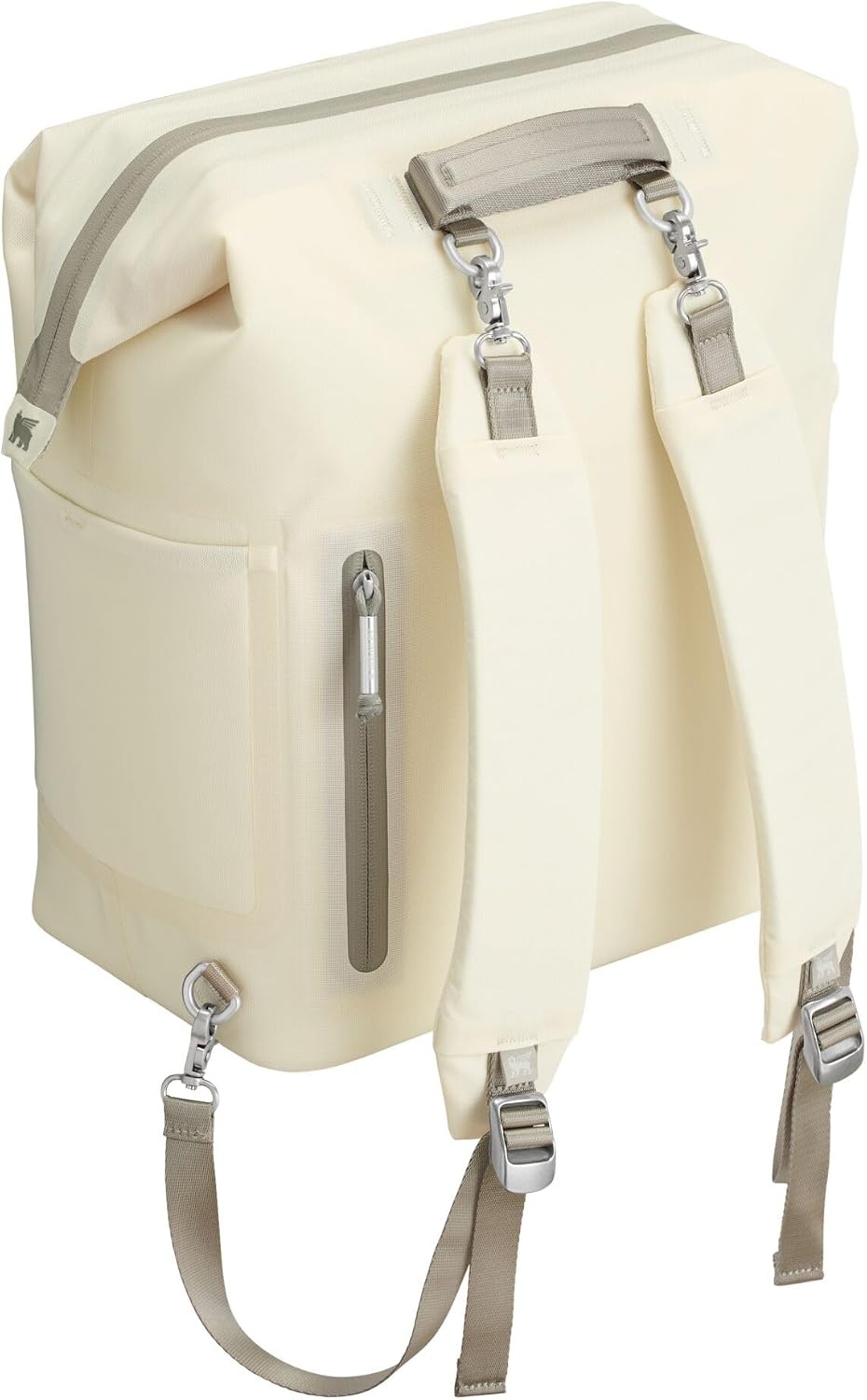 image:imageStanley All Day Madeleine Backpack Soft Cooler 20 Can Cooler with Handle and Shoulder Straps Insulated Travel Bag with Zipper BPAFreeCream