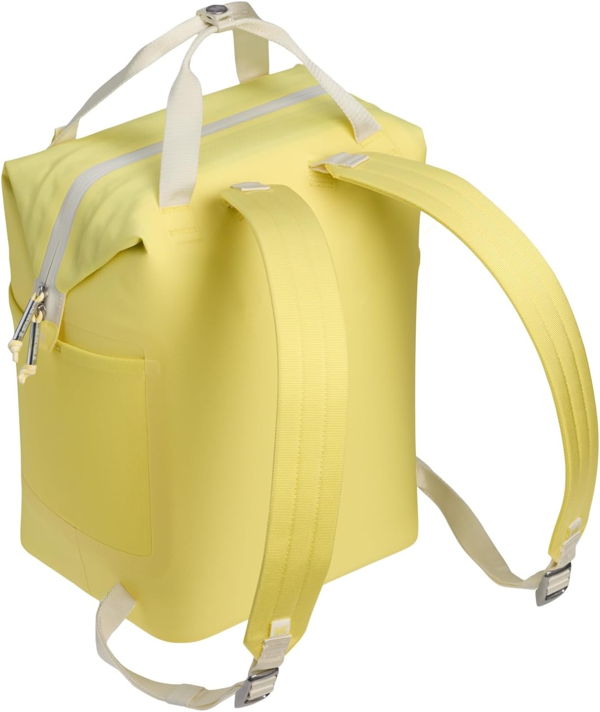 image:imageStanley All Day Madeleine Backpack Soft Cooler 20 Can Cooler with Handle and Shoulder Straps Insulated Travel Bag with Zipper BPAFreeDaffodil
