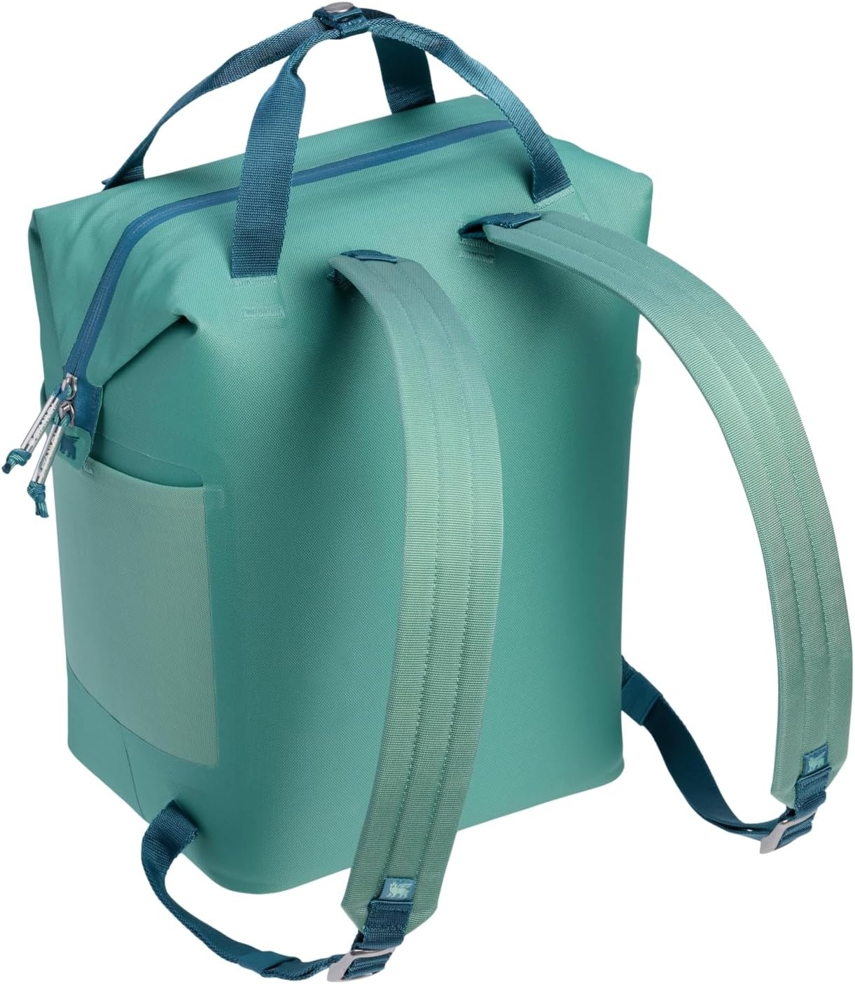 image:imageStanley All Day Madeleine Backpack Soft Cooler 20 Can Cooler with Handle and Shoulder Straps Insulated Travel Bag with Zipper BPAFreeSpring Green