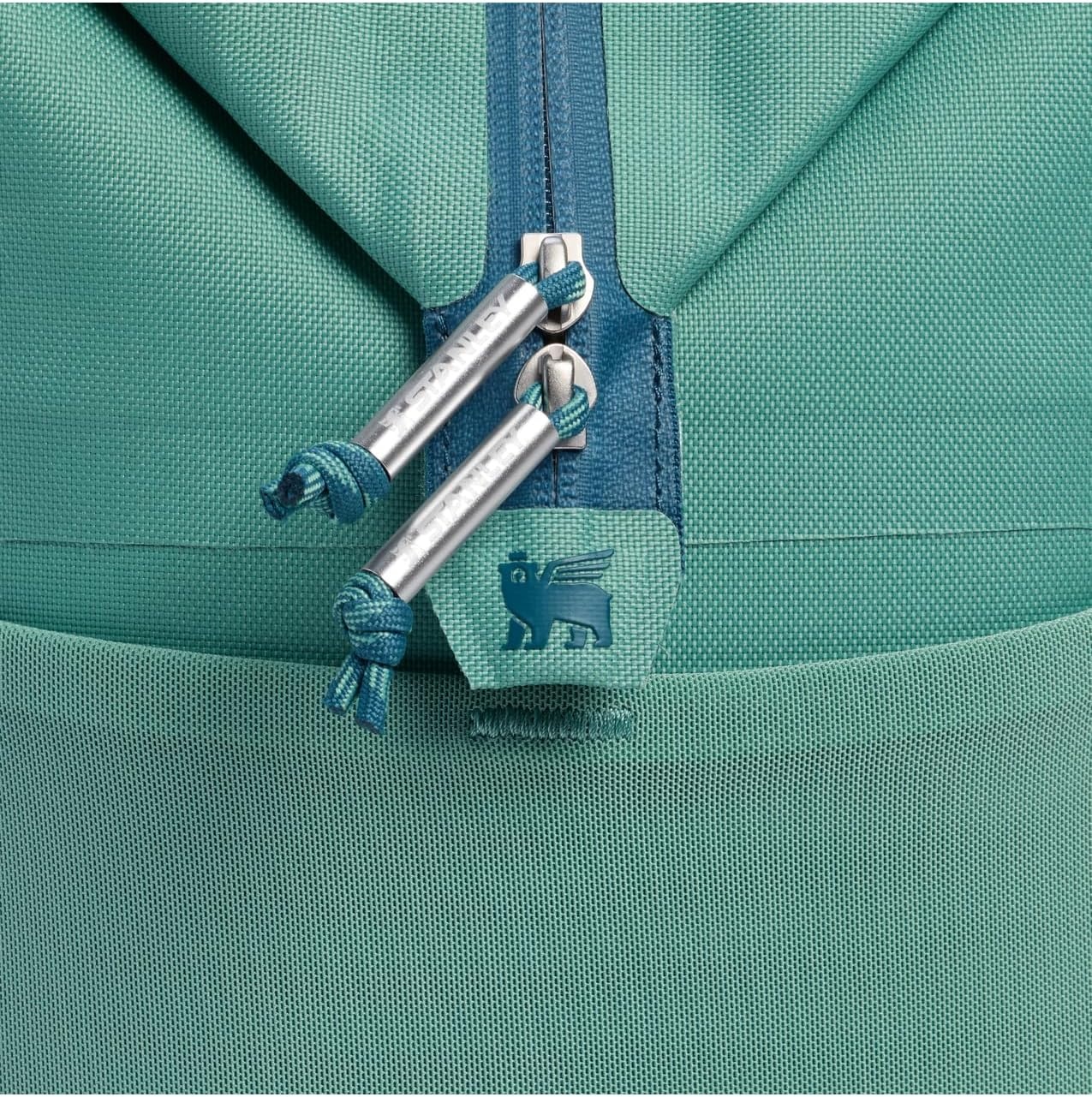 image:imageStanley All Day Madeleine Backpack Soft Cooler 20 Can Cooler with Handle and Shoulder Straps Insulated Travel Bag with Zipper BPAFreeSpring Green