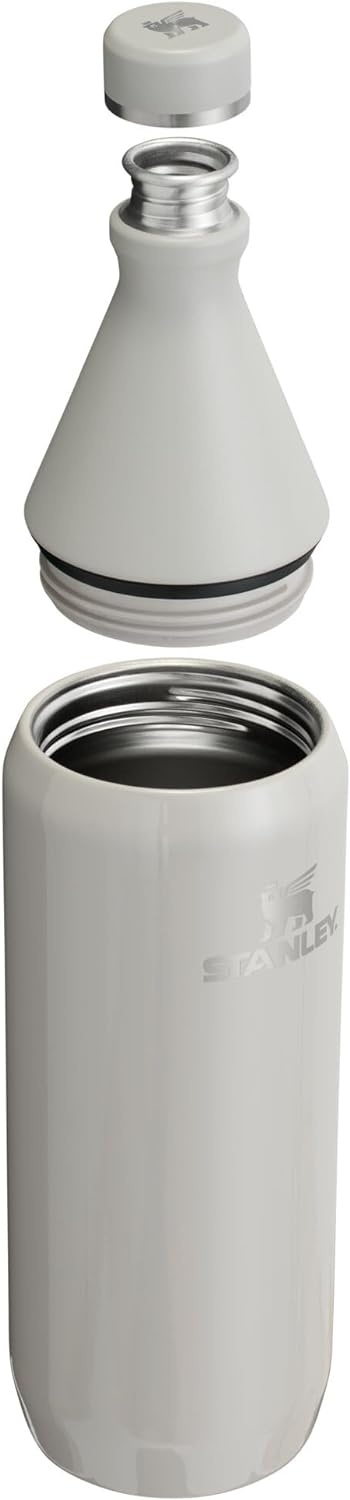 image:imageStanley All Day Slim Bottle 20 oz Twist On Lid with Leakproof Seal Slim Design for Travel amp Gym Insulated Stainless Steel BPAFree Daffodil GlossAsh