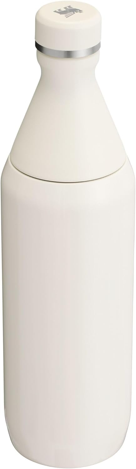image:imageStanley All Day Slim Bottle 20 oz Twist On Lid with Leakproof Seal Slim Design for Travel amp Gym Insulated Stainless Steel BPAFree Daffodil GlossCream