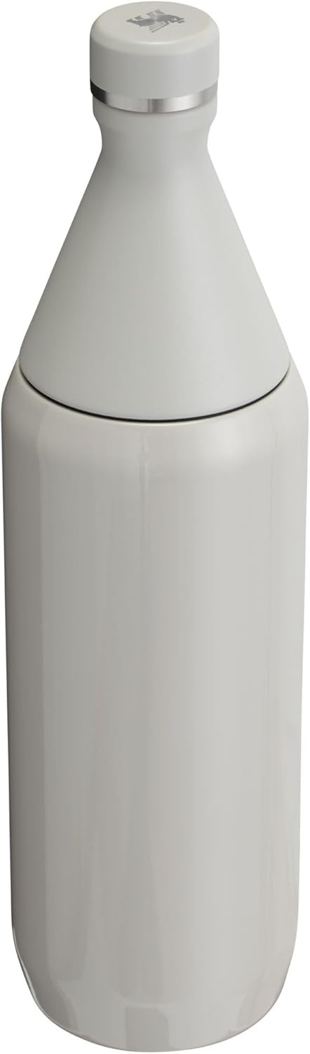 image:imageStanley All Day Slim Bottle 20 oz Twist On Lid with Leakproof Seal Slim Design for Travel amp Gym Insulated Stainless Steel BPAFree Daffodil GlossAsh