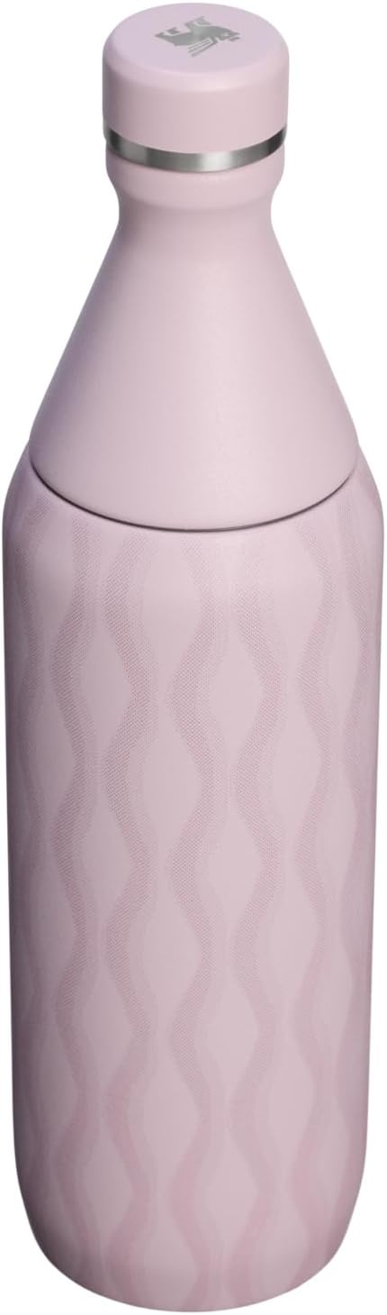 image:imageStanley All Day Slim Bottle 20 oz Twist On Lid with Leakproof Seal Slim Design for Travel amp Gym Insulated Stainless Steel BPAFree Daffodil GlossDawn Drift