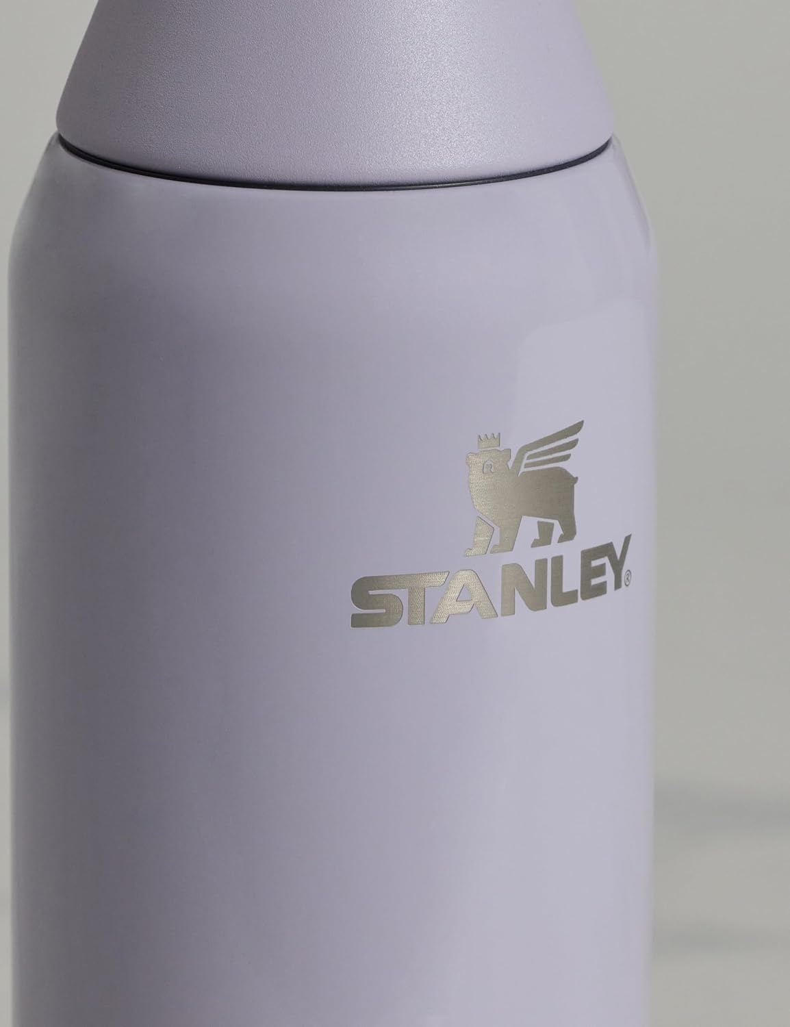 image:imageStanley All Day Slim Bottle 20 oz Twist On Lid with Leakproof Seal Slim Design for Travel amp Gym Insulated Stainless Steel BPAFree Daffodil GlossPurple Dust Gloss