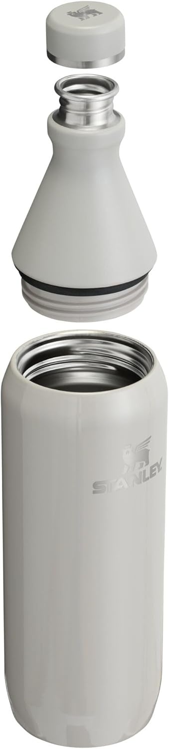 image:imageStanley All Day Slim Bottle 20 oz Twist On Lid with Leakproof Seal Slim Design for Travel amp Gym Insulated Stainless Steel BPAFree Daffodil GlossAsh