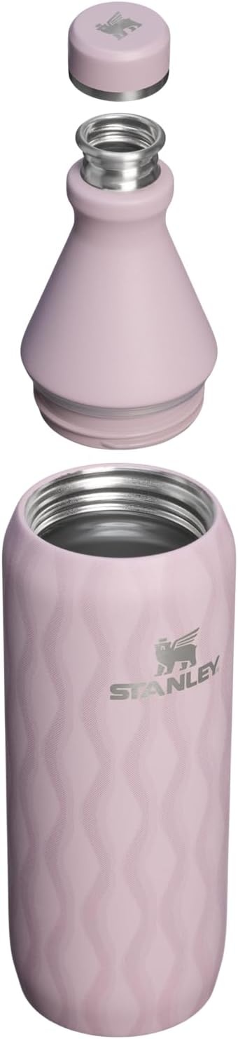 image:imageStanley All Day Slim Bottle 20 oz Twist On Lid with Leakproof Seal Slim Design for Travel amp Gym Insulated Stainless Steel BPAFree Daffodil GlossDawn Drift