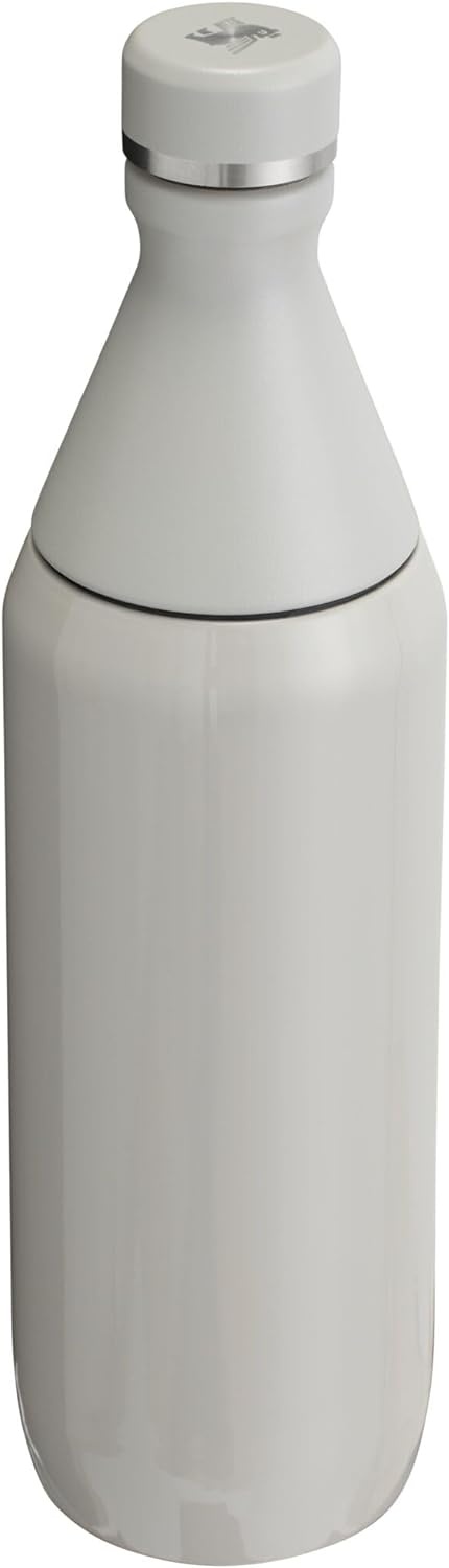 image:imageStanley All Day Slim Bottle 20 oz Twist On Lid with Leakproof Seal Slim Design for Travel amp Gym Insulated Stainless Steel BPAFree Daffodil GlossAsh