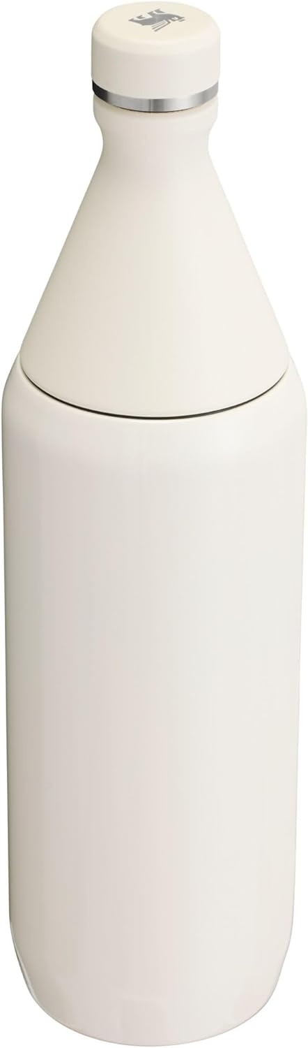 image:imageStanley All Day Slim Bottle 20 oz Twist On Lid with Leakproof Seal Slim Design for Travel amp Gym Insulated Stainless Steel BPAFree Daffodil GlossCream