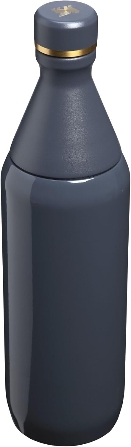 image:imageStanley All Day Slim Bottle 20 oz Twist On Lid with Leakproof Seal Slim Design for Travel amp Gym Insulated Stainless Steel BPAFree Daffodil GlossTwilight Gloss
