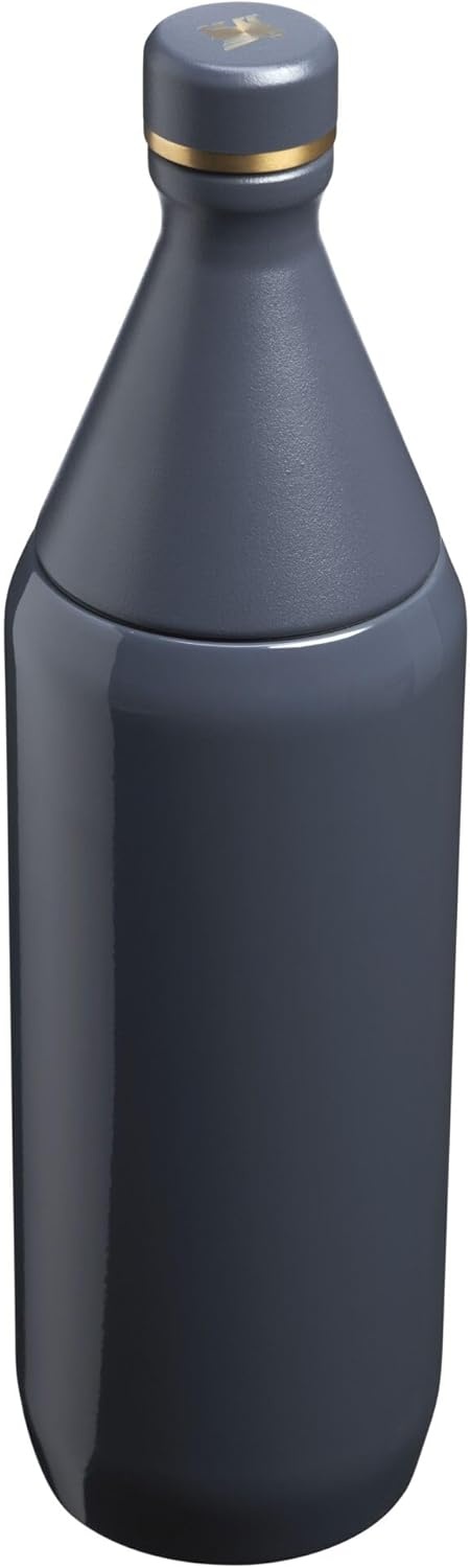 image:imageStanley All Day Slim Bottle 34 oz Twist off Lid with Leakproof Seal Slim Design for Travel and Gym Insulated Stainless Steel Water Bottle BPAFree Twilight Gloss