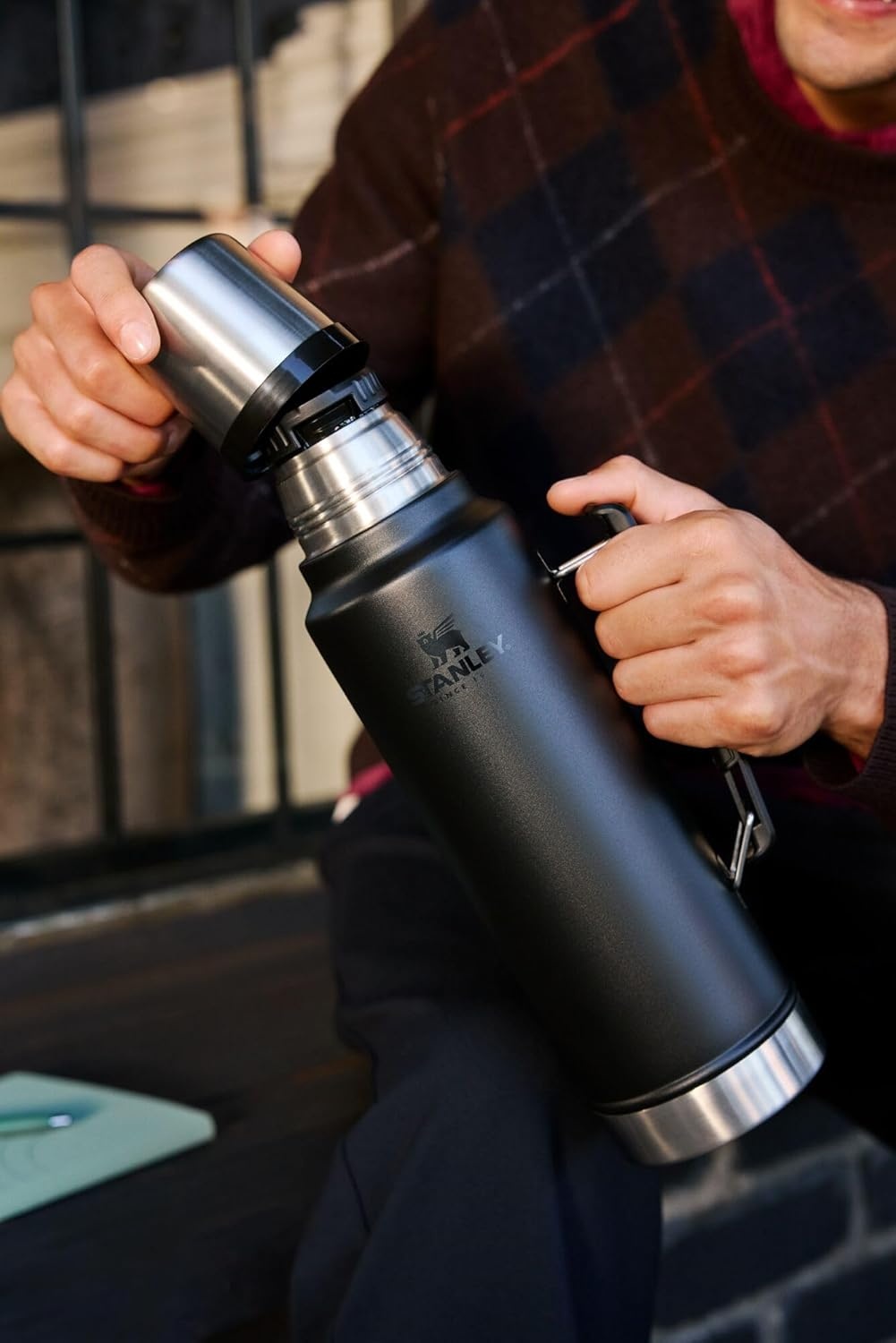 image:imageStanley Classic Legendary Vacuum BottleHammertone Ash