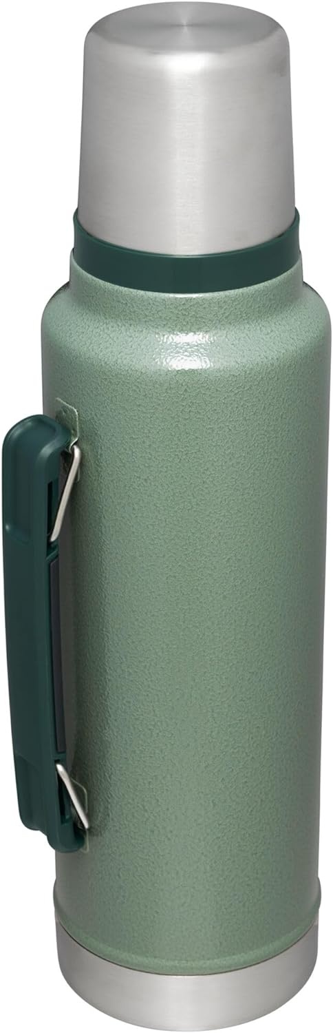 image:imageStanley Classic Legendary Vacuum BottleHammertone Green