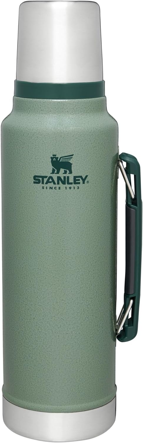 image:imageStanley Classic Legendary Vacuum BottleHammertone Green