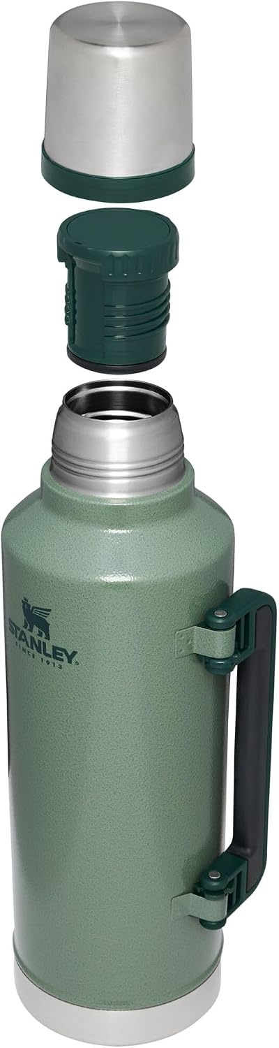 image:imageStanley Classic Legendary Vacuum BottleHammertone Green