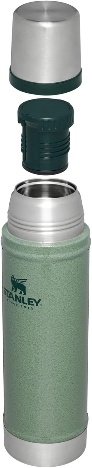 image:imageStanley Classic Legendary Vacuum BottleHammertone Green