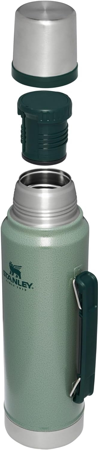 image:imageStanley Classic Legendary Vacuum BottleHammertone Green