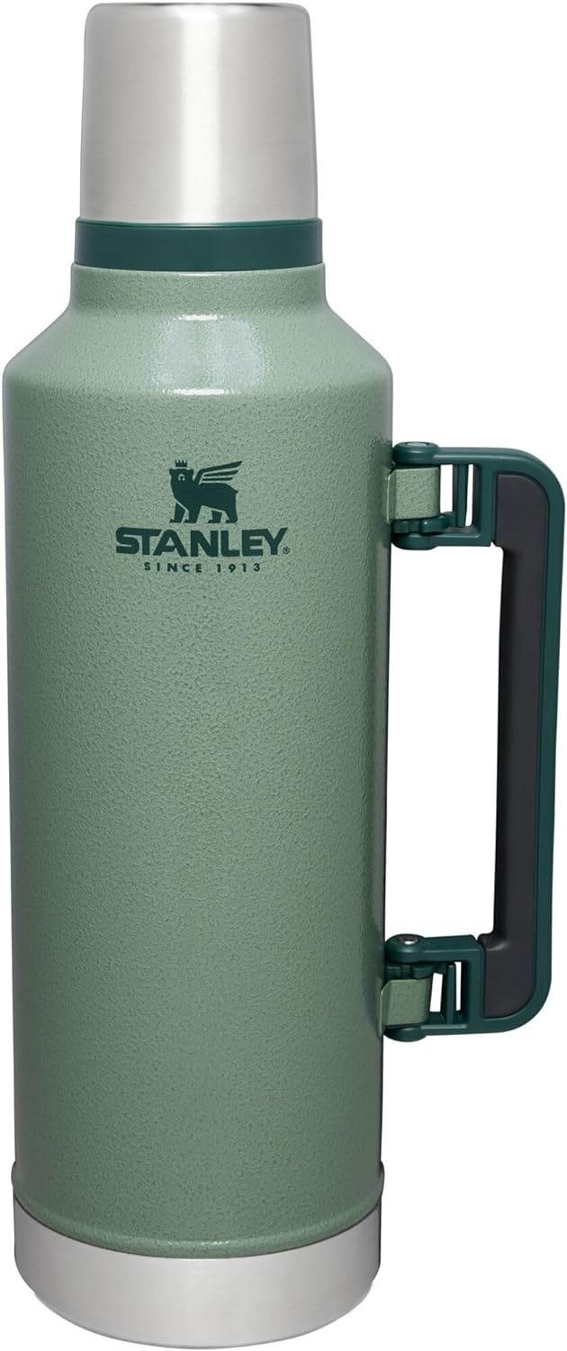 image:imageStanley Classic Legendary Vacuum BottleHammertone Green