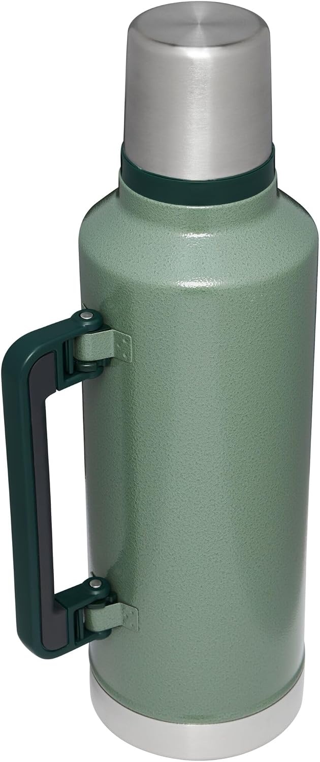 image:imageStanley Classic Legendary Vacuum BottleHammertone Green