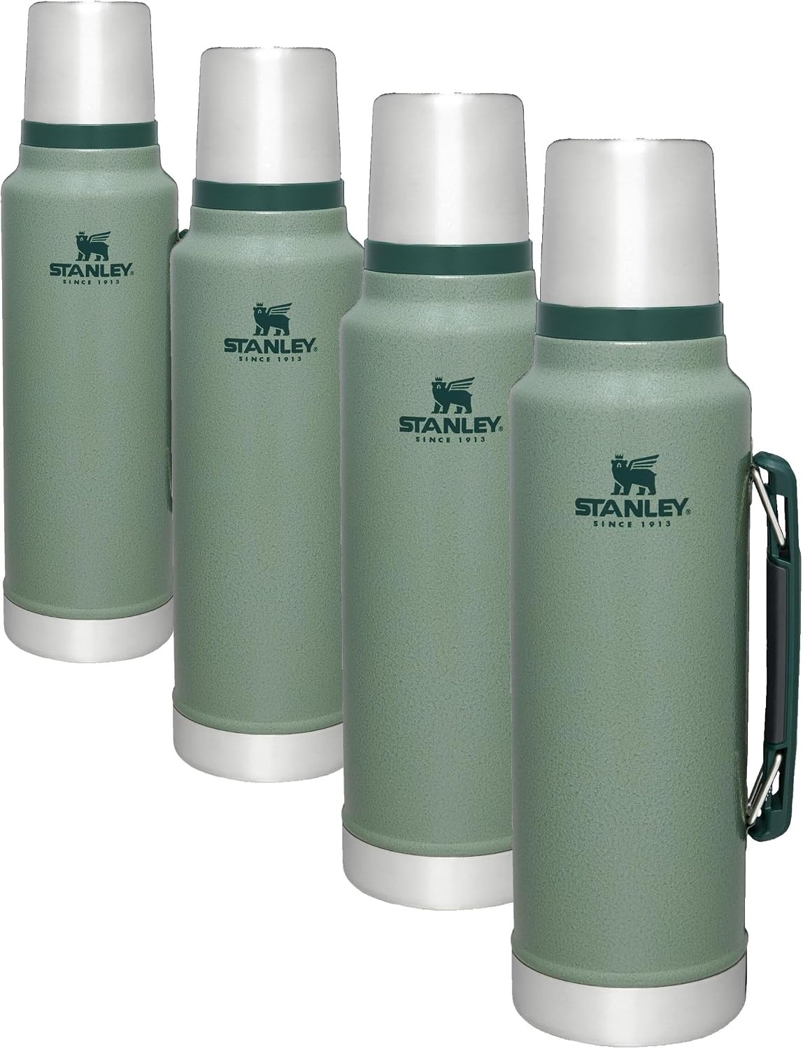 image:imageStanley Classic Legendary Vacuum BottleHammertone Green
