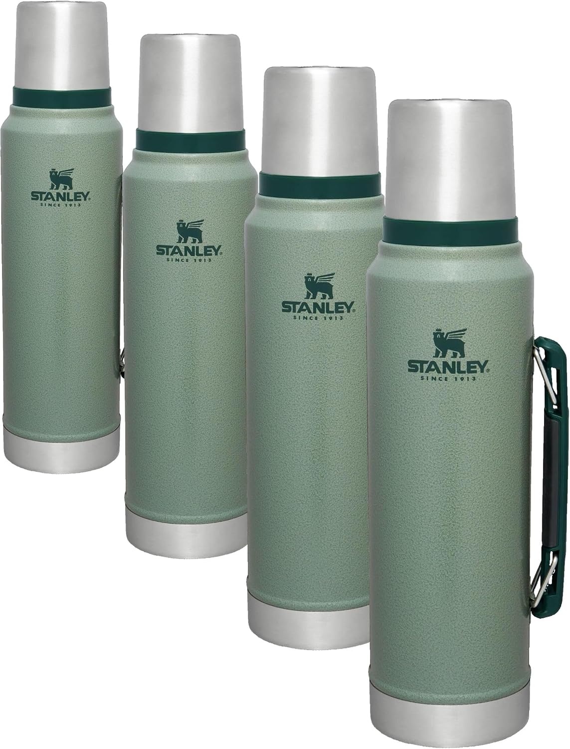 image:imageStanley Classic Legendary Vacuum BottleHammertone Green