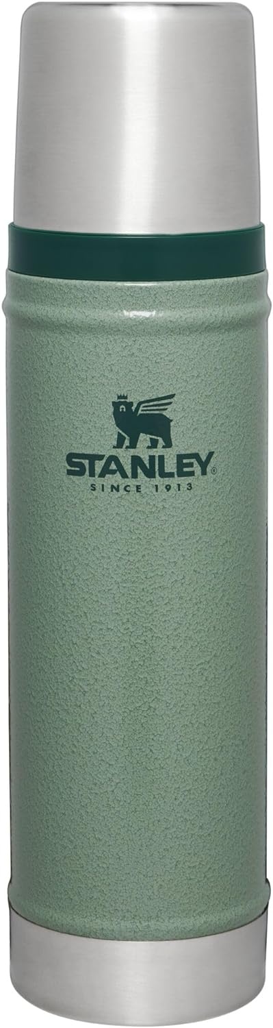 image:imageStanley Classic Legendary Vacuum BottleHammertone Green