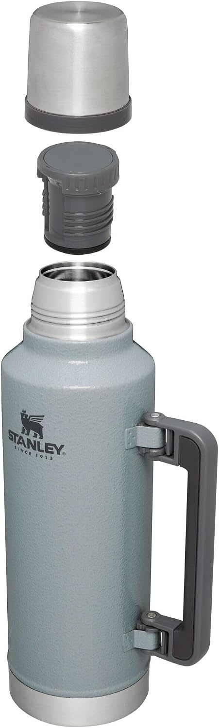 image:imageStanley Classic Legendary Vacuum BottleHammertone Silver
