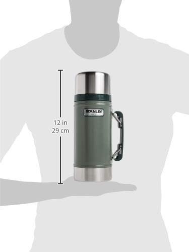 image:imageStanley Classic Legendary Vacuum InsulatedHammertone Green