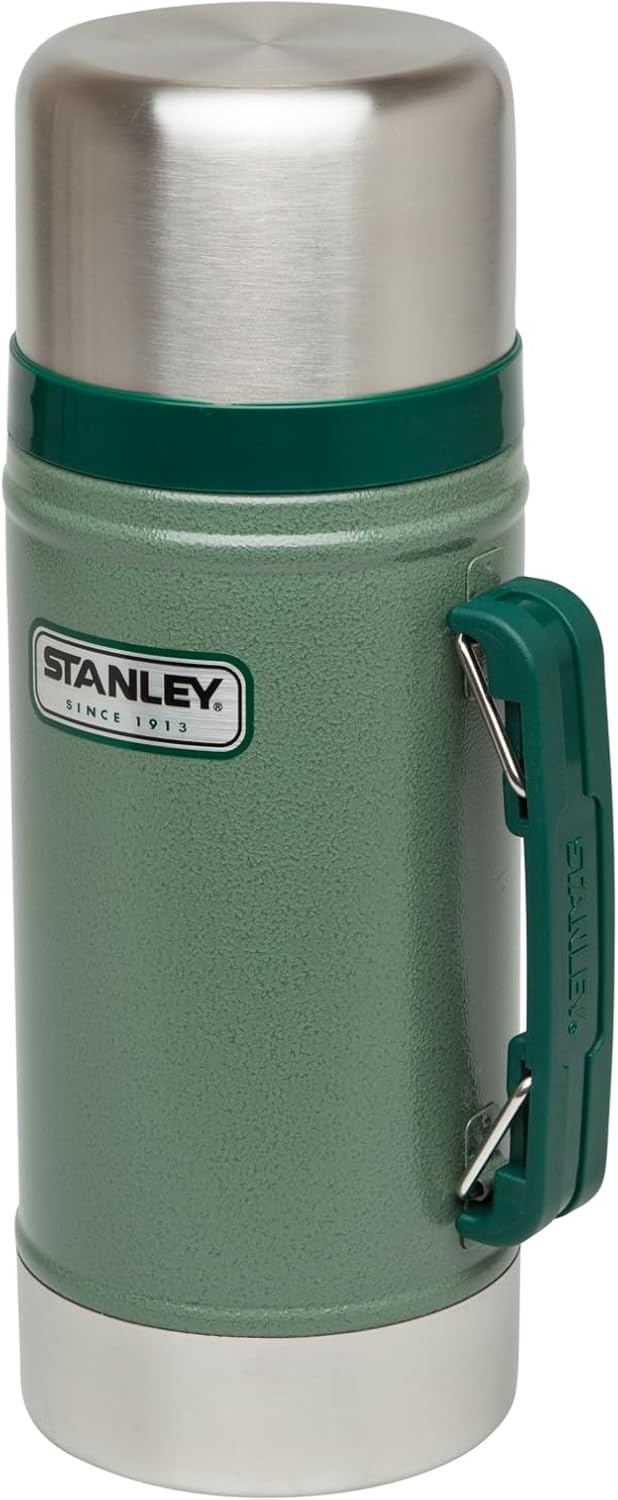image:imageStanley Classic Legendary Vacuum InsulatedHammertone Green