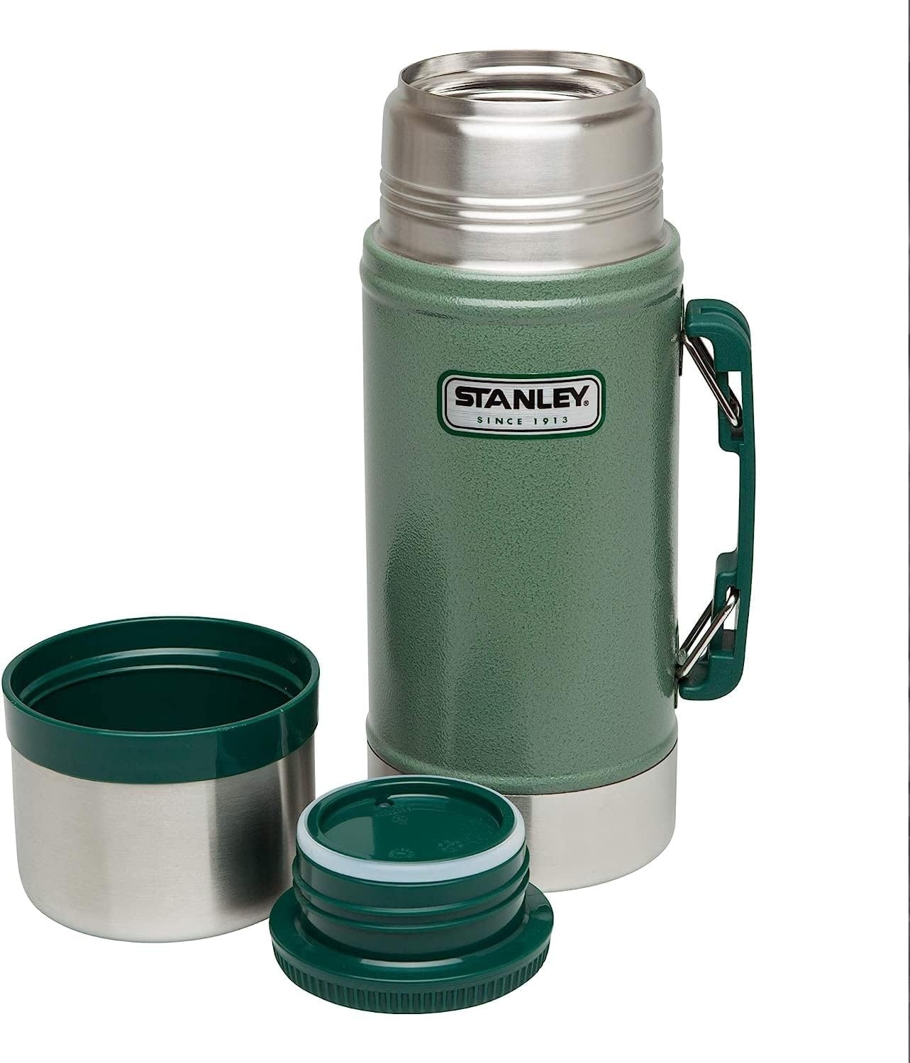 image:imageStanley Classic Legendary Vacuum InsulatedHammertone Green