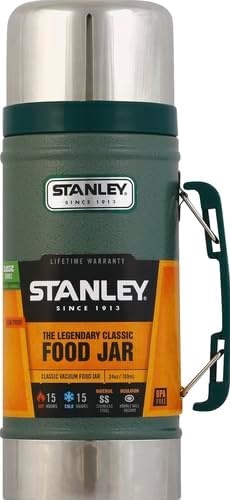 image:imageStanley Classic Legendary Vacuum InsulatedHammertone Green