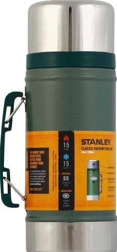 image:imageStanley Classic Legendary Vacuum InsulatedHammertone Green