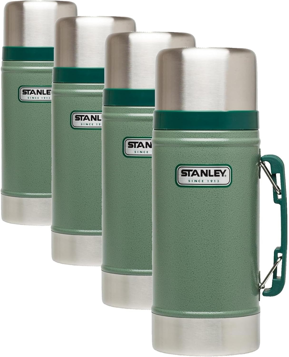 image:imageStanley Classic Legendary Vacuum InsulatedHammertone Green
