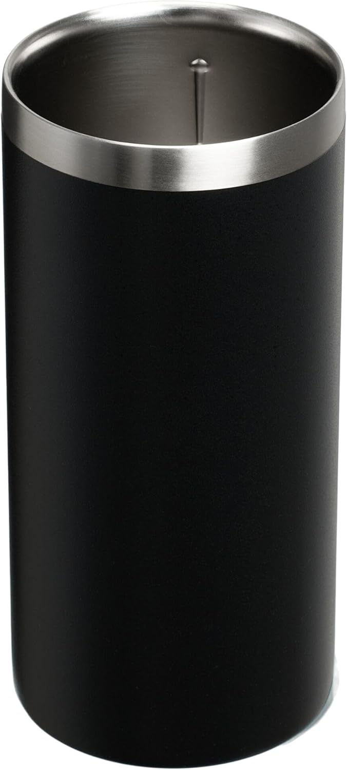image:imageStanley Everyday Can Cooler Cup Beer Seltzers Soda and Energy Drinks Doubles as Tumbler Insulated Stainless Steel Drink Holder BPAFreeBlack 20