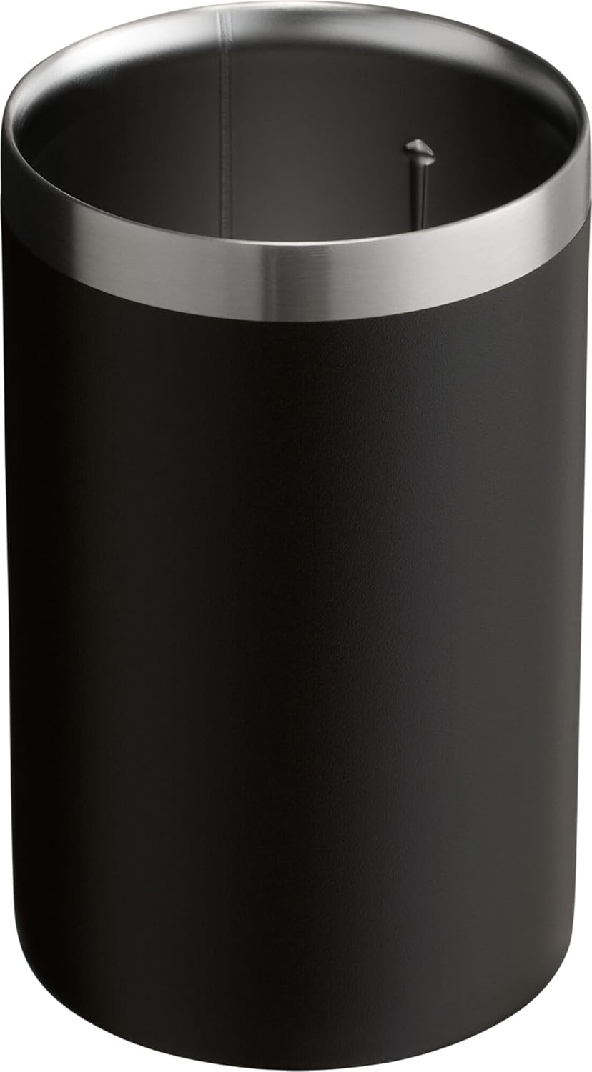 image:imageStanley Everyday Can Cooler Cup Beer Seltzers Soda and Energy Drinks Doubles as Tumbler Insulated Stainless Steel Drink Holder BPAFreeBlack 20