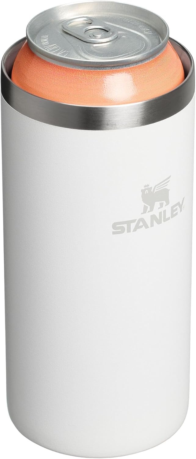 image:imageStanley Everyday Can Cooler Cup Beer Seltzers Soda and Energy Drinks Doubles as Tumbler Insulated Stainless Steel Drink Holder BPAFreeFrost