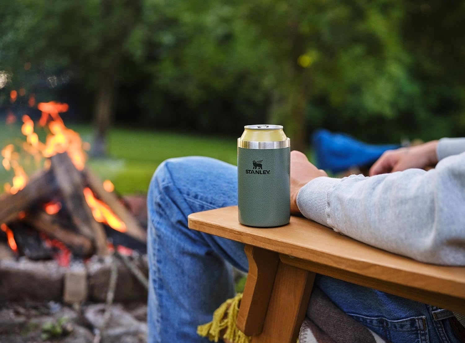 image:imageStanley Everyday Can Cooler Cup Beer Seltzers Soda and Energy Drinks Doubles as Tumbler Insulated Stainless Steel Drink Holder BPAFreeFrost