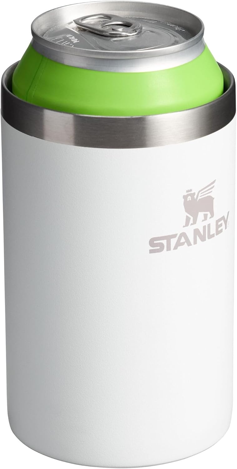 image:imageStanley Everyday Can Cooler Cup Beer Seltzers Soda and Energy Drinks Doubles as Tumbler Insulated Stainless Steel Drink Holder BPAFreeFrost