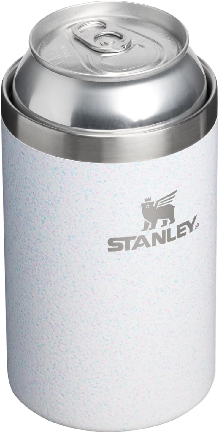 image:imageStanley Everyday Can Cooler Cup Beer Seltzers Soda and Energy Drinks Doubles as Tumbler Insulated Stainless Steel Drink Holder BPAFreeFrost Sprinkle