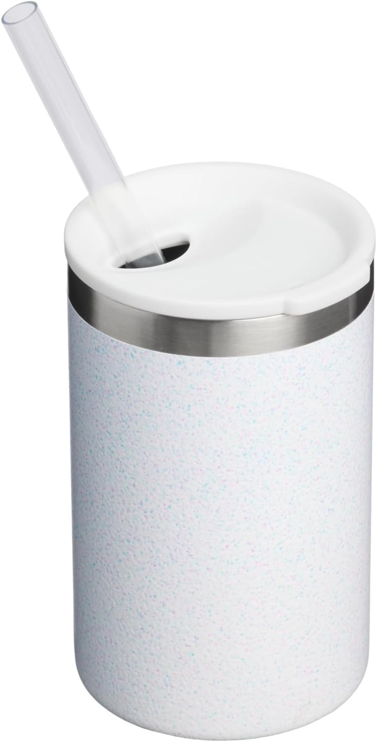 image:imageStanley Everyday Can Cooler Cup Beer Seltzers Soda and Energy Drinks Doubles as Tumbler Insulated Stainless Steel Drink Holder BPAFreeFrost Sprinkle
