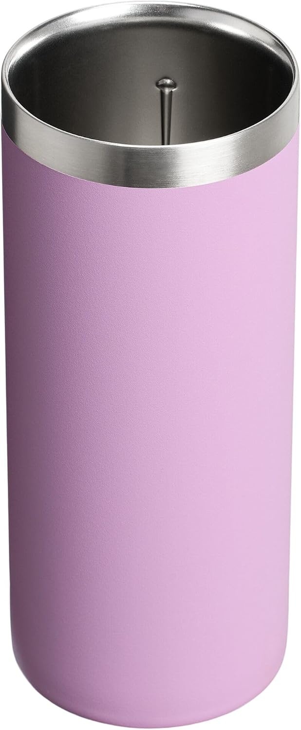 image:imageStanley Everyday Can Cooler Cup Beer Seltzers Soda and Energy Drinks Doubles as Tumbler Insulated Stainless Steel Drink Holder BPAFreeLilac