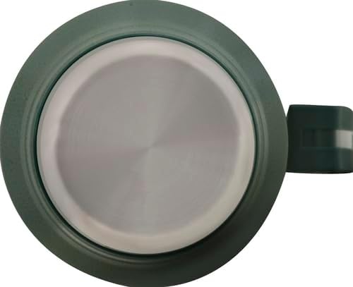 image:imageStanley Heritage Classic Vacuum Bottle with Handle 20 qt Wide Mouth with Leakproof Cup Lid Keep Drinks Hot or Cold for Travel Insulated Stainless Steel Thermal Bottle Hammertone GreenHammertone Green