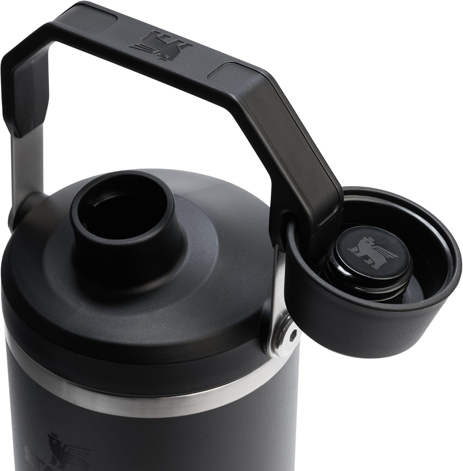 image:imageStanley IceFlow 20 Fast Flow Tumbler with Handle 40 oz Twist On Angled Spout Lid Leakproof Water Bottle Insulated Stainless Steel BPAFree LilacBlack 20
