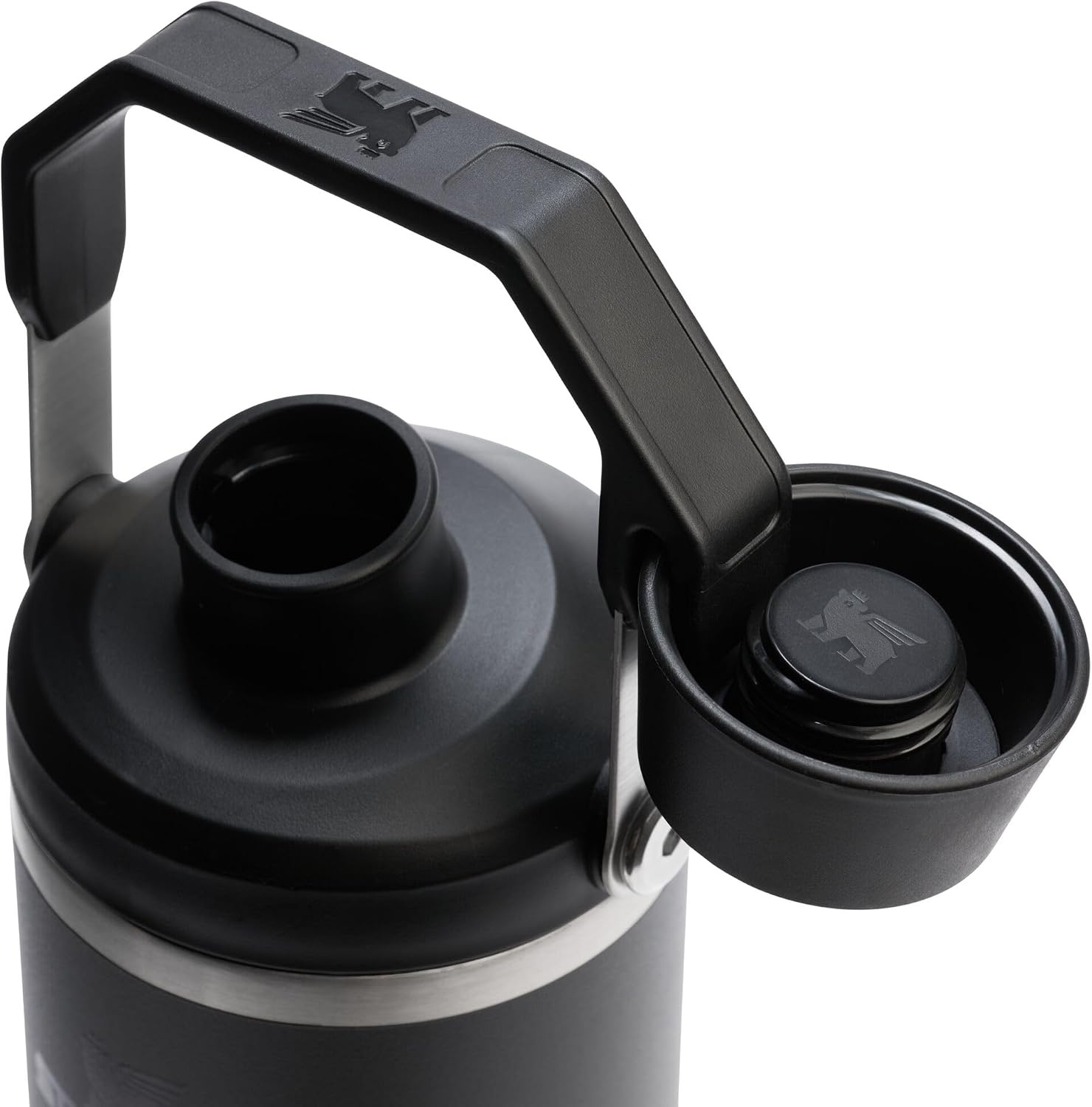 image:imageStanley IceFlow 20 Fast Flow Tumbler with Handle 40 oz Twist On Angled Spout Lid Leakproof Water Bottle Insulated Stainless Steel BPAFree LilacBlack 20
