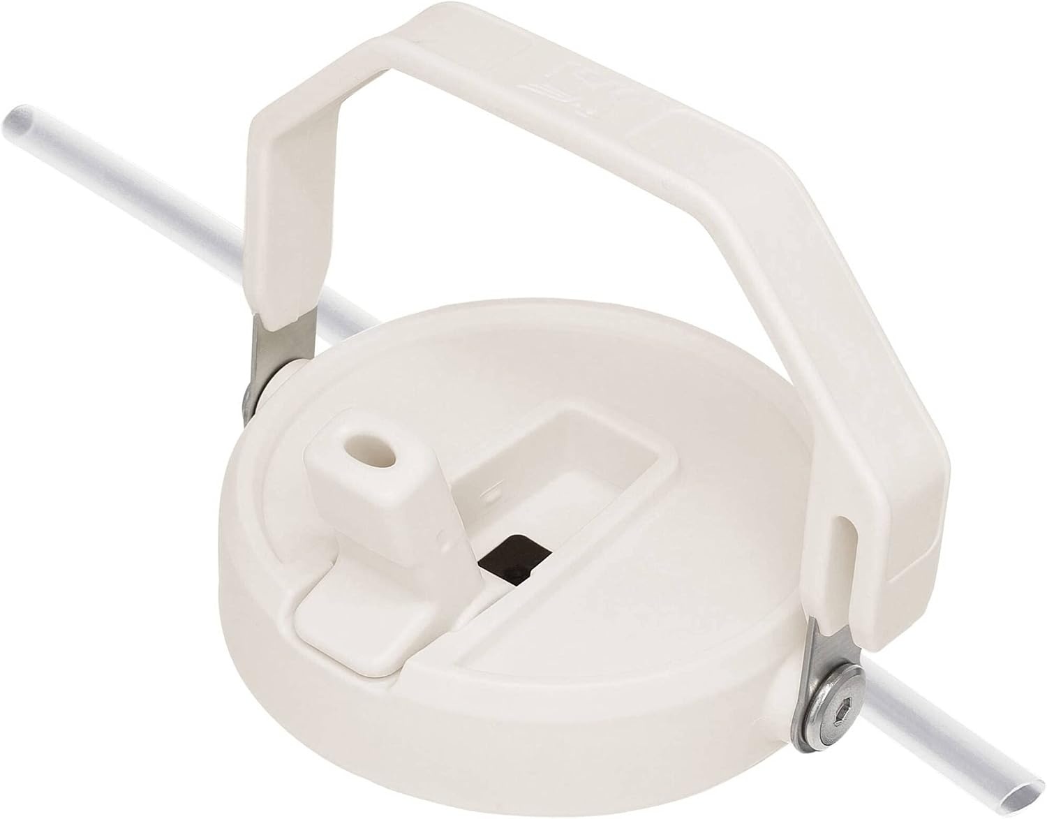 image:imageStanley IceFlow 20 Flip Straw Jug with Handle 64 oz Twist On Lid and Flip Up Straw Leakproof for Travel and Sports Insulated Stainless Steel BPAFree Dried PineCloud