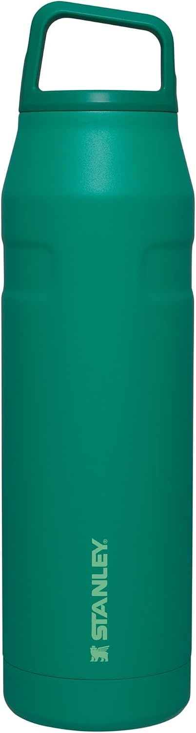 image:imageStanley IceFlow Cap and Carry Water Bottle Wide Mouth Twist Lid Lightweight amp Leakproof for Travel amp Sports Insulated Stainless Steel BPAFreeAlpine