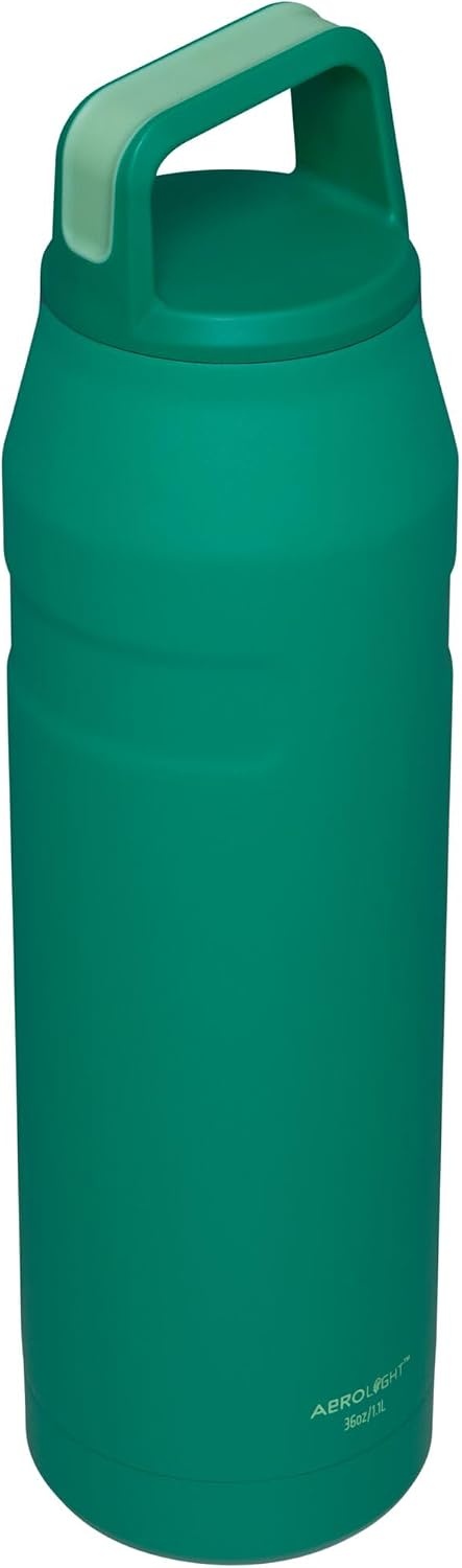 image:imageStanley IceFlow Cap and Carry Water Bottle Wide Mouth Twist Lid Lightweight amp Leakproof for Travel amp Sports Insulated Stainless Steel BPAFreeAlpine