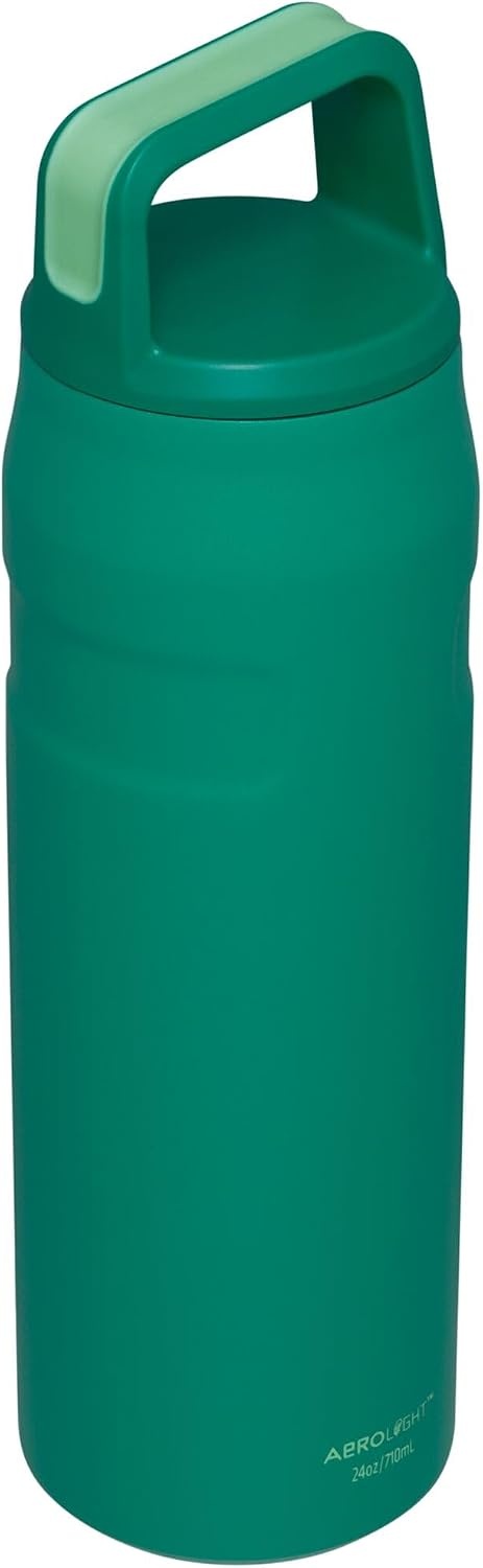 image:imageStanley IceFlow Cap and Carry Water Bottle Wide Mouth Twist Lid Lightweight amp Leakproof for Travel amp Sports Insulated Stainless Steel BPAFreeAlpine